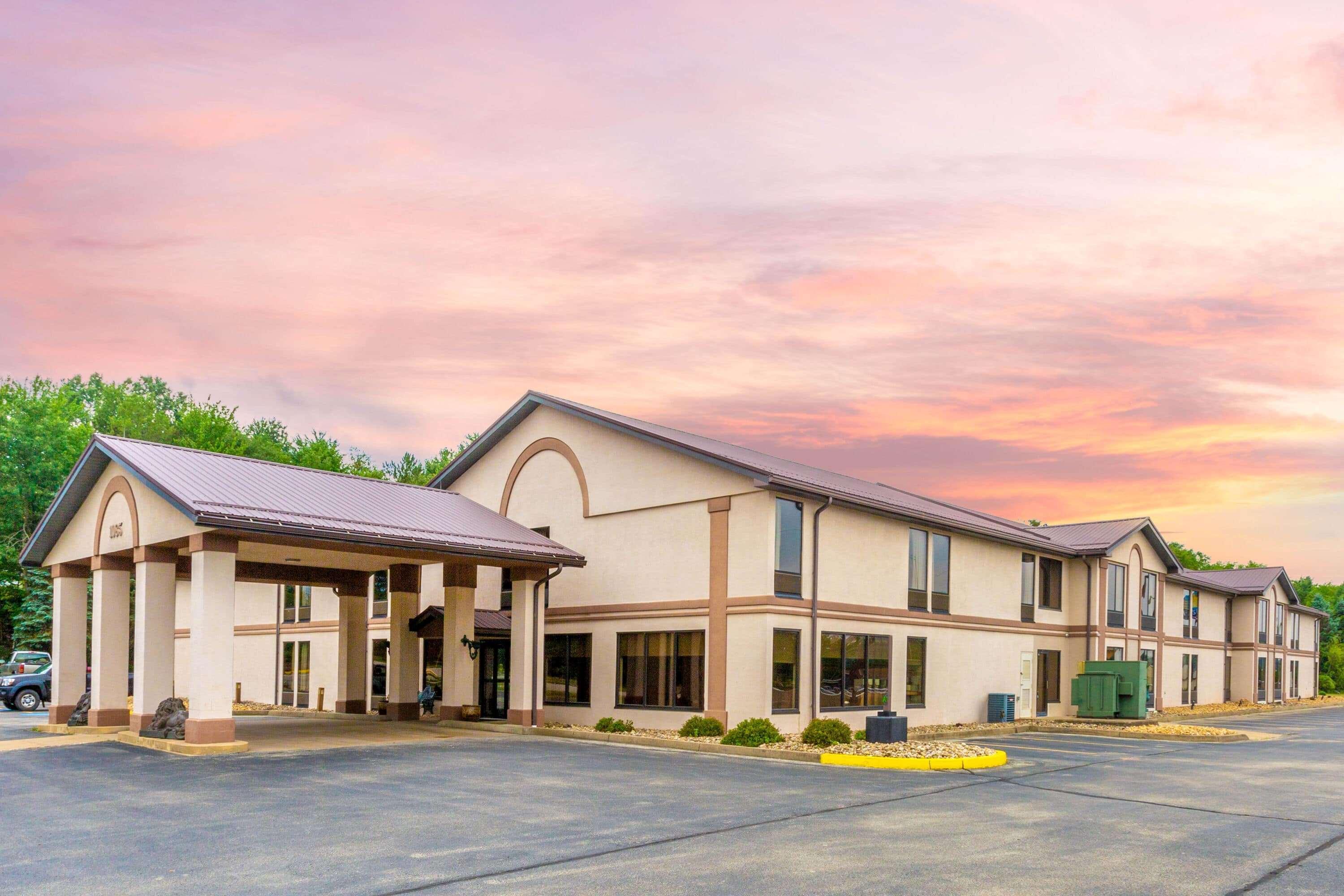 Days Inn By Wyndham Blairsville Eksteriør bilde